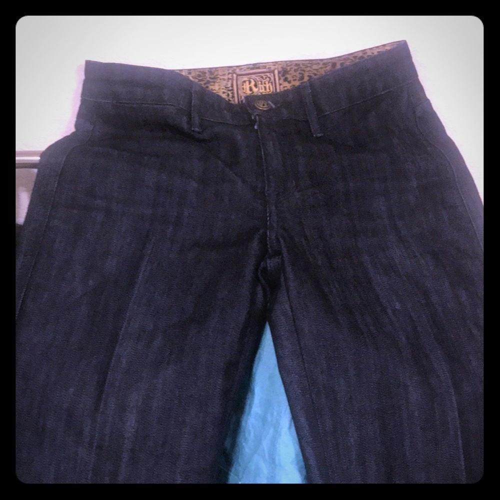 Rich and skinny jeans